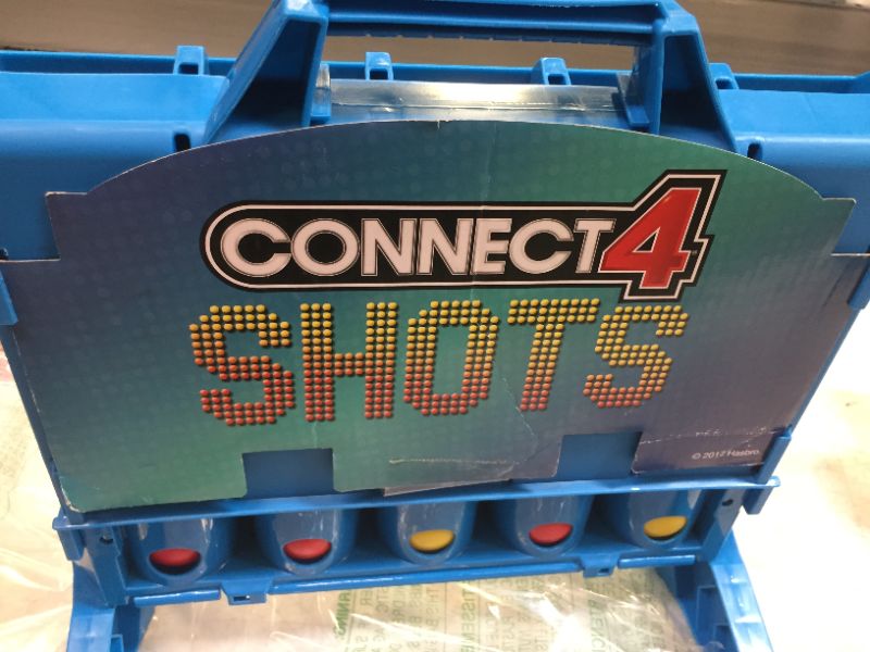 Photo 2 of Connect 4 Shots Game
