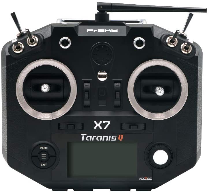 Photo 1 of FrSky 2.4GHz Taranis Q X7 Access Transmitter (Black)
