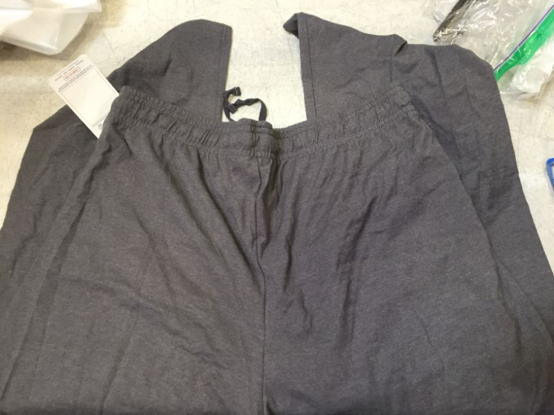 Photo 3 of Champion Women's Cotton Jersey Pant color grey size large 