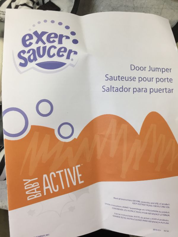 Photo 1 of exersaucer door jumper