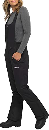 Photo 1 of Arctix womens Essential Insulated Bib Overalls size extra small color black 
