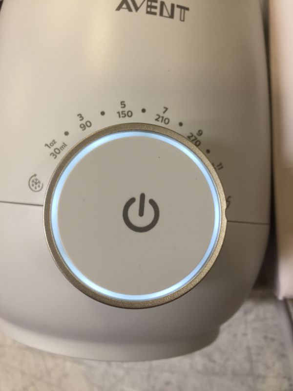 Photo 1 of Philips Avent Fast Baby Bottle Warmer with Smart Temperature Control and Automatic Shut-Off

