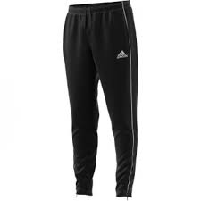 Photo 1 of adidas Core 18 Training Pant - Men's Soccer - color Black size extra large 