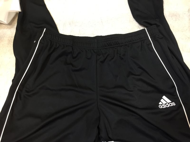 Photo 2 of adidas Core 18 Training Pant - Men's Soccer - color Black size extra large 