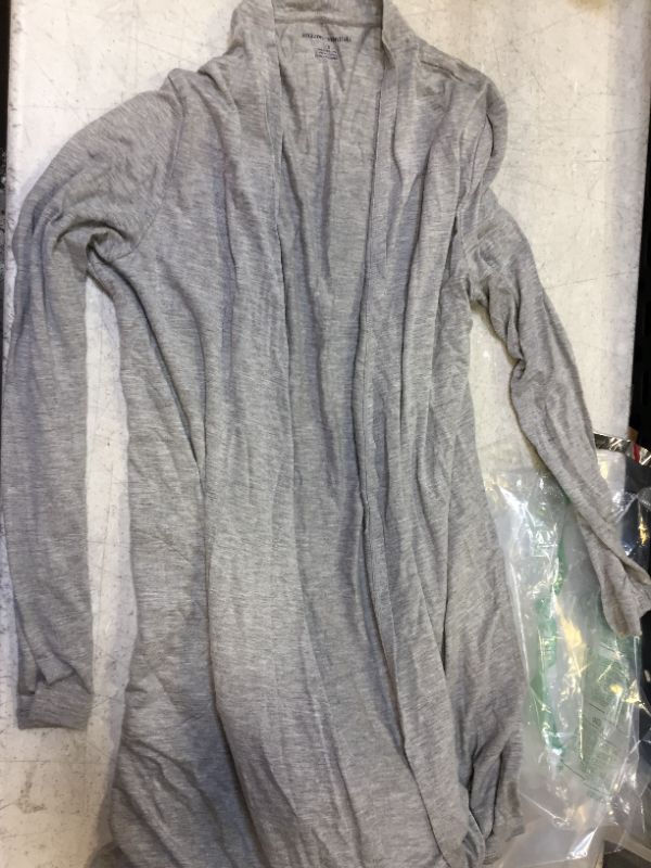 Photo 1 of womens cover over cardigan color grey size large 