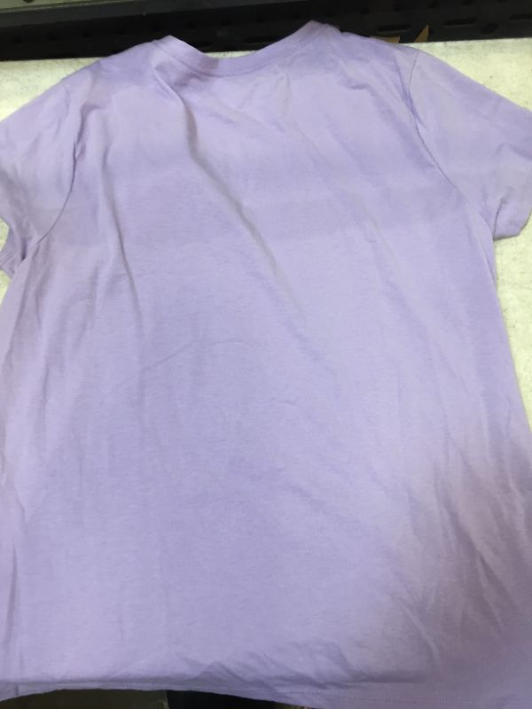 Photo 2 of womens shirt butterfly style color purple size extra large 