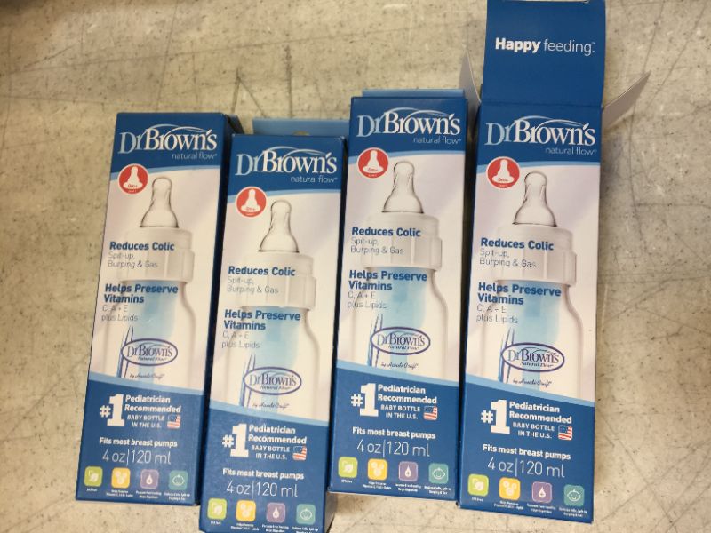 Photo 1 of SP MAM COLIC BOTTLE 4.oz  4 bottles
