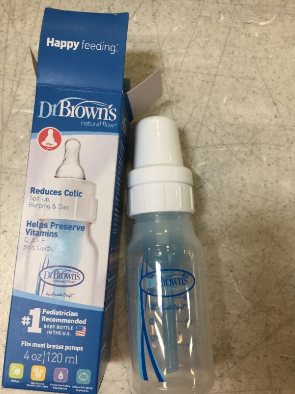 Photo 1 of SP MAM COLIC BOTTLE 4.oz  4 bottles
