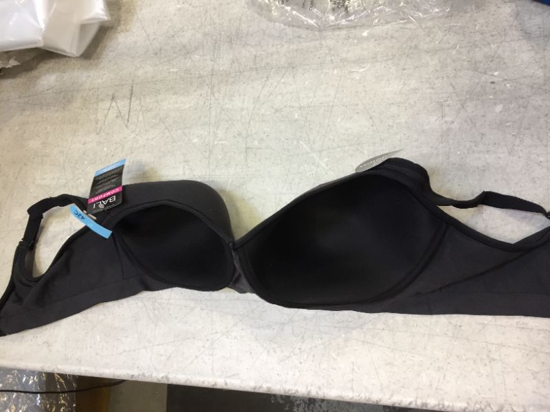 Photo 3 of Bali Women's Comfort Revolution Wirefree Bra color black size 42C