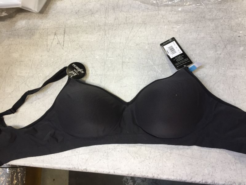 Photo 2 of Bali Women's Comfort Revolution Wirefree Bra color black size 42C