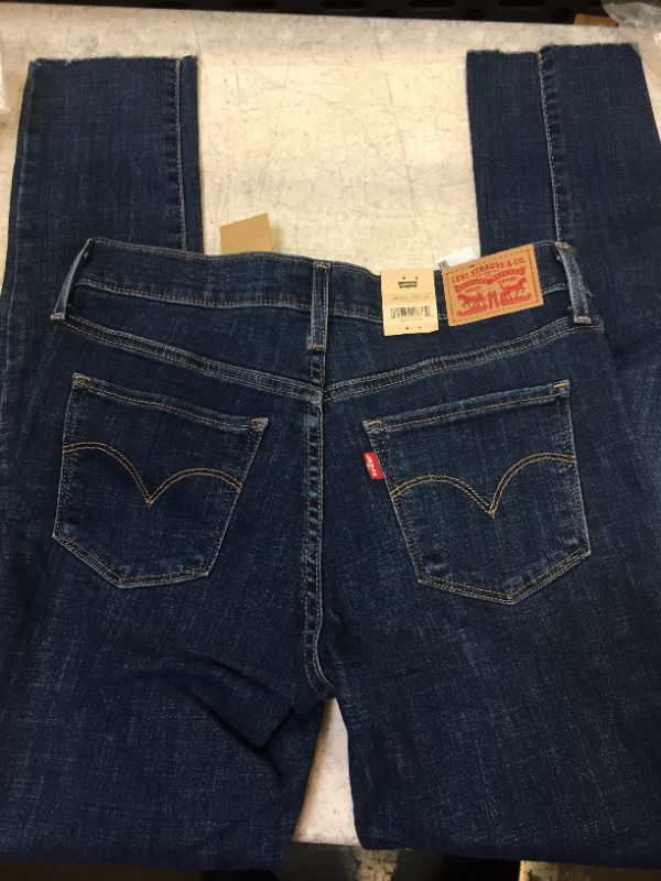 Photo 3 of Levi's Women's 311 Shaping Skinny Jeans, Lapis Storm , 27 Regular

