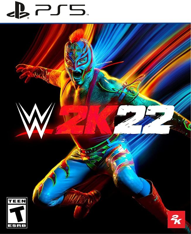 Photo 1 of WWE 2K22 - PlayStation 5
