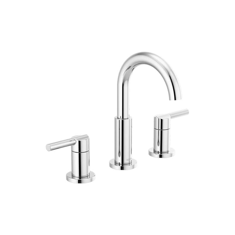 Photo 1 of Delta 35749Lf Nicoli 1.2 GPM Widespread Bathroom Faucet
