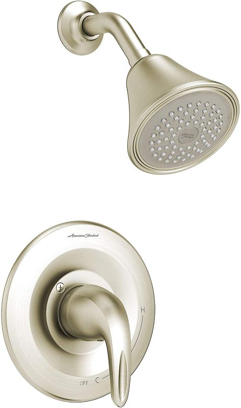 Photo 1 of American Standard TU385501.295 Reliant 3 Shower Only Trim Kit with Cartridge, Brushed Nickel
