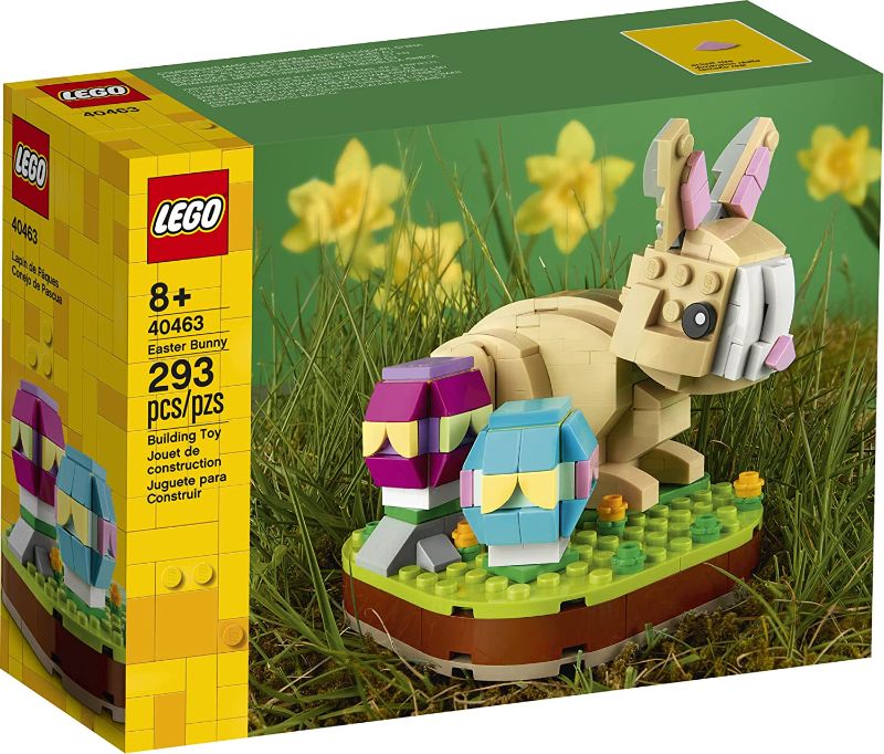 Photo 1 of LEGO Easter Bunny 40463 Building Toy Set (293 Pieces) Collectible For Kids, Boys, and Girls ages 8 9 10 to Adult
