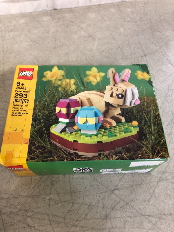 Photo 2 of LEGO Easter Bunny 40463 Building Toy Set (293 Pieces) Collectible For Kids, Boys, and Girls ages 8 9 10 to Adult
