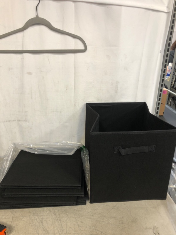 Photo 1 of 5PK FOLDABLE STORAGE BOX, 13X14X13