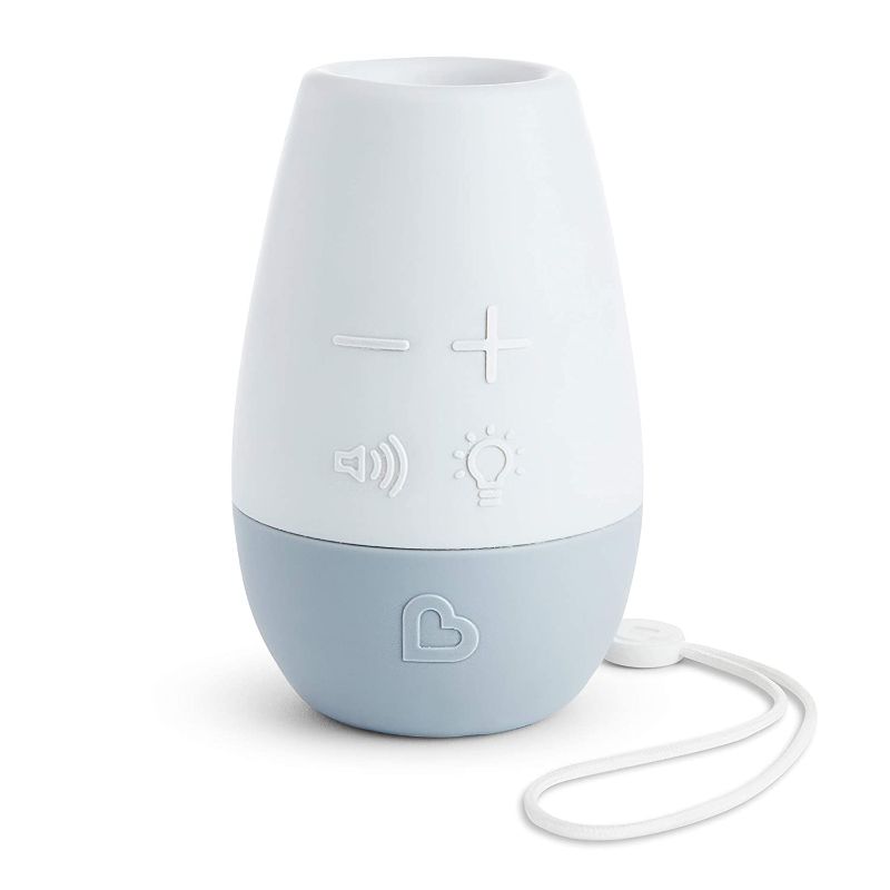 Photo 1 of Munchkin Shhh Portable Baby Sleep Soother Sound Machine and Night Light