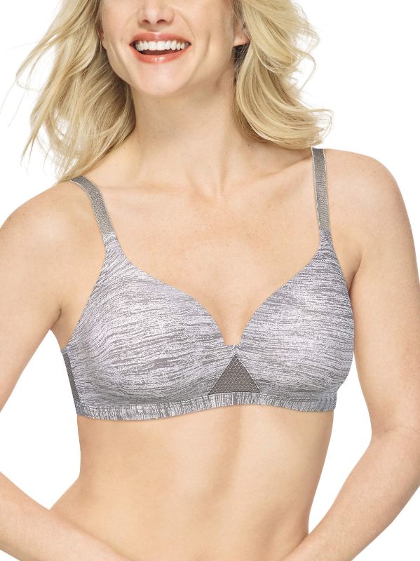 Photo 1 of Hanes Women's Oh So Light Comfort Wire Free Bra, Style G521 size 3XL
