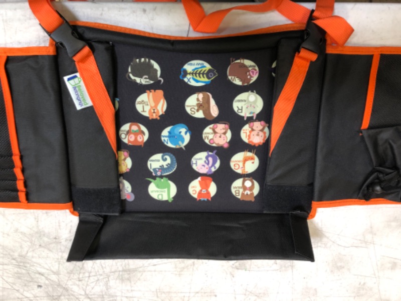 Photo 1 of Kids Travel Tray for Toddler Car Seat | Toddler Car Seat Tray Organizer | Large ipad Holder A Road Trip Essential | Soft Padding, Waterproof, Food & Snack Lap Tray Carseat, Stroller, and High Chair