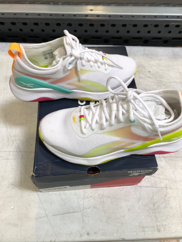 Photo 4 of -SIZE 7 1/2- Reebok HIIT 2 Women's Training Shoes (Color White/Multi)