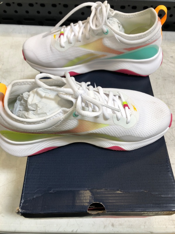 Photo 3 of -SIZE 7 1/2- Reebok HIIT 2 Women's Training Shoes (Color White/Multi)