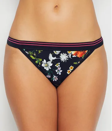 Photo 1 of FREYA Club Envy Floral Tanga Bikini Bottom size XL