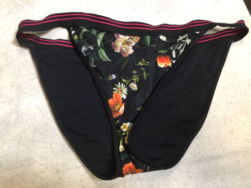 Photo 2 of FREYA Club Envy Floral Tanga Bikini Bottom size XL