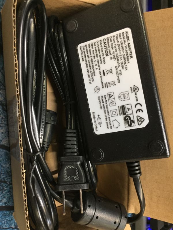 Photo 2 of Universal Lift Chair or Power Recliner AC/DC Switching Power Supply Transformer Compatible with All Recliners 29V 2A Adapter for Lift Chair or Power Recliner(US Plug & Motor Cable Included)