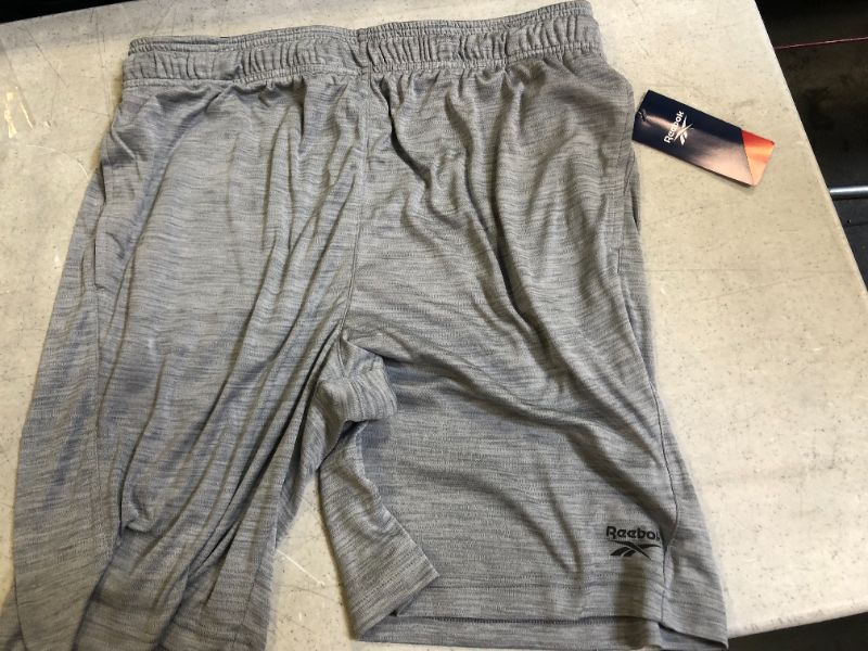 Photo 2 of Cruz Shorts (For Men) - SLEET HEATHER Size Large color grey 