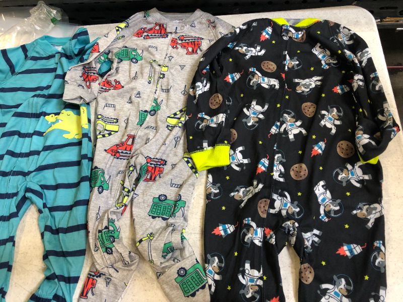 Photo 1 of boys onesie nightgown 3 count size 3T
