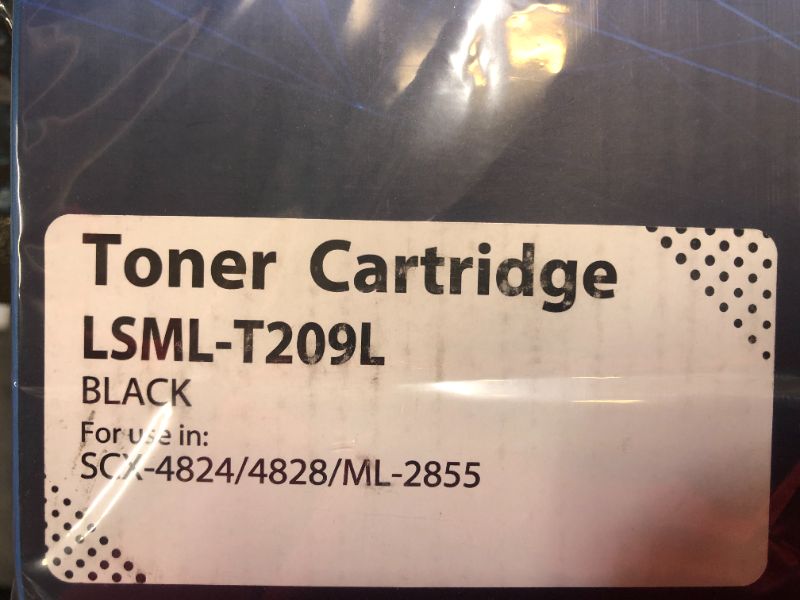 Photo 2 of toner cartridge lsml-t209l