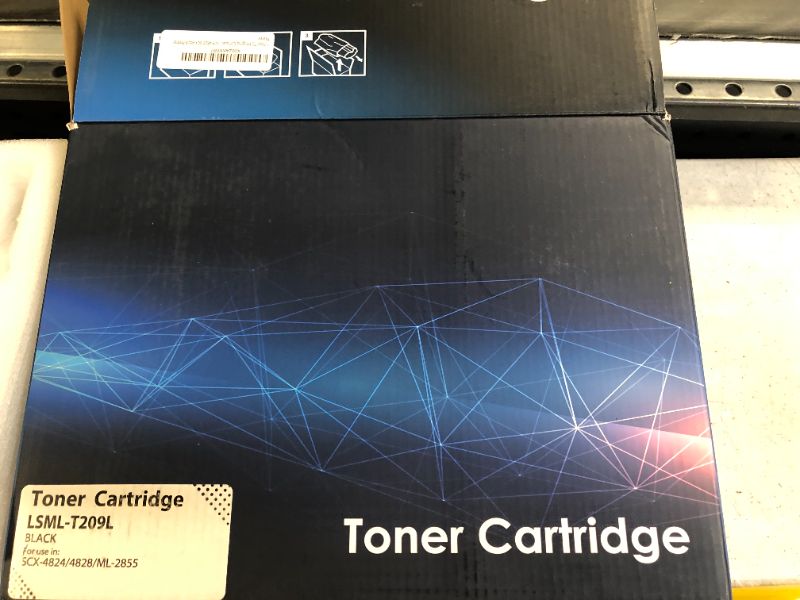 Photo 1 of toner cartridge lsml-t209l