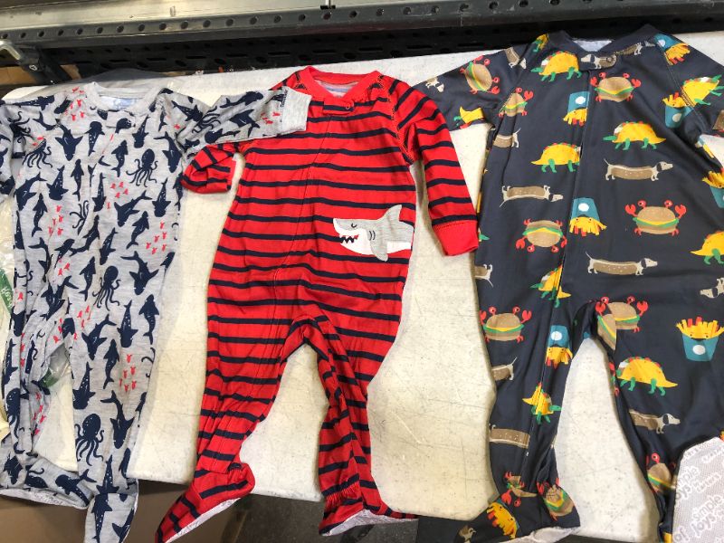 Photo 1 of boys onesie 3 count size 12 months 