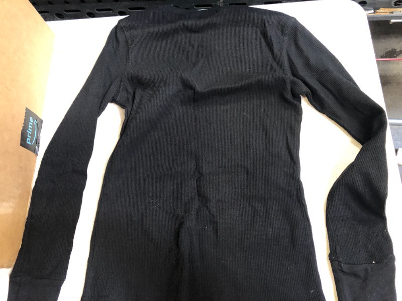 Photo 2 of womens thermal color black size medium 