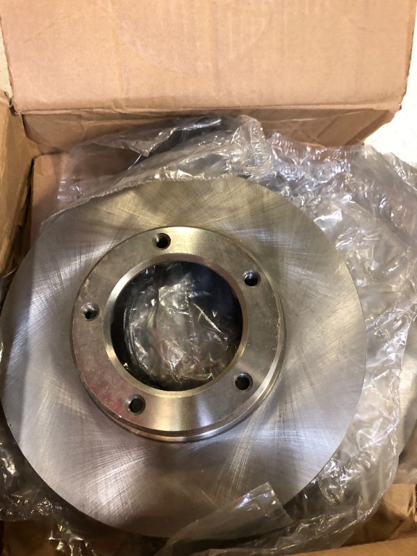 Photo 3 of ACDelco Silver 18A2601A Front Disc Brake Rotor
