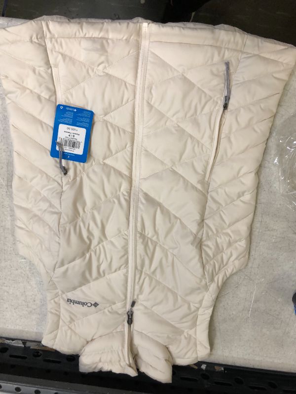 Photo 3 of Columbia Women's Heavenly Water Resistant Insulated Vest SMALL 
