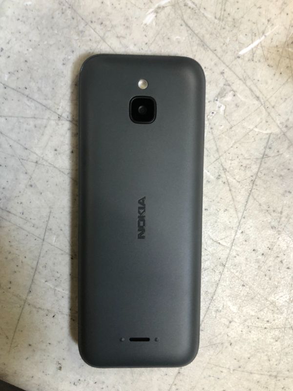 Photo 2 of Nokia 6300 4G | Unlocked | Dual SIM | WiFi Hotspot | Social Apps | Google Maps and Assistant | Cyan Green
