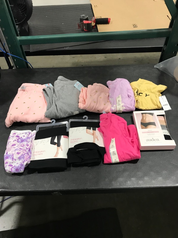 Photo 1 of box lot misc clothing various sizes sold as is 