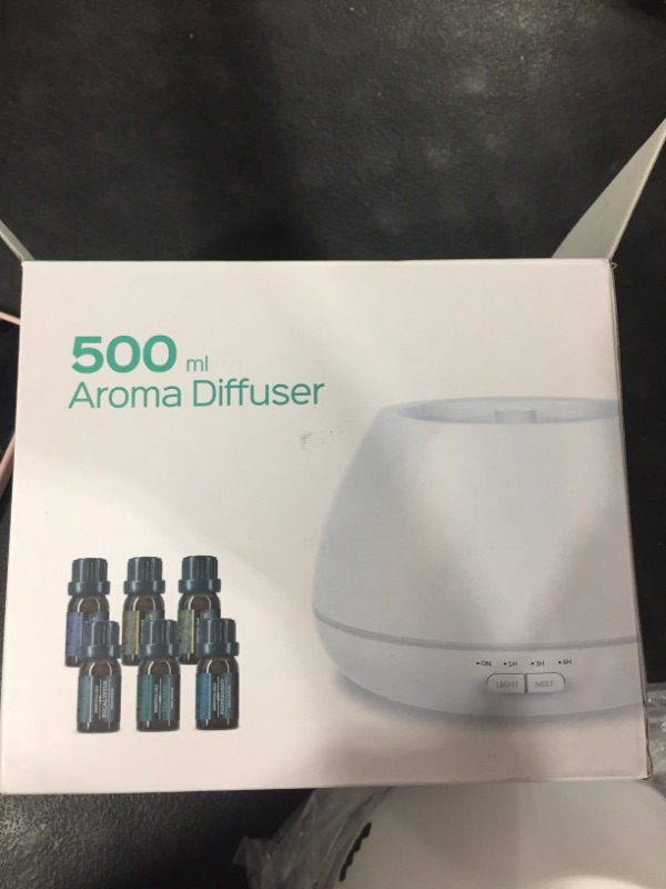 Photo 1 of 500ml aroma diffuser MISSING PIECES