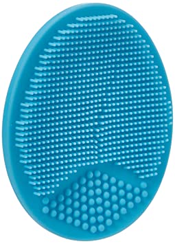 Photo 1 of DermaFrida The SkinSoother Baby Bath Silicone Brush by Fridababy | Baby Essential for Dry Skin, Cradle Cap and Eczema (1 Pack)
