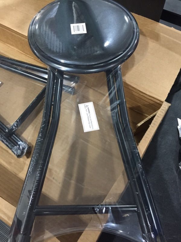 Photo 2 of black stool
