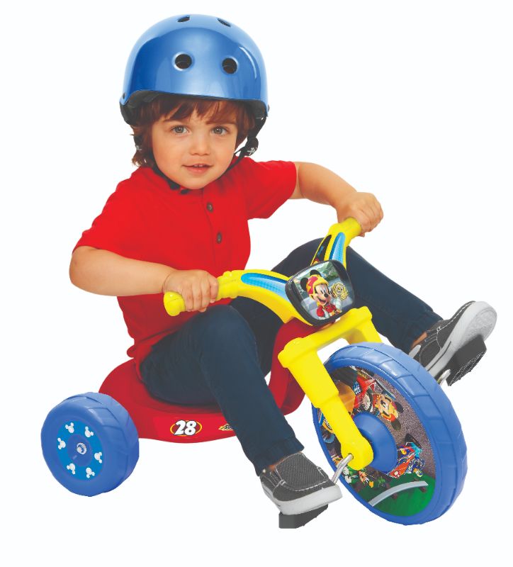 Photo 1 of Disney Mickey Mouse Roadster Racers 10 Inch Fly Wheels Junior Cruiser Trike
