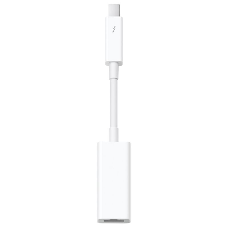 Photo 1 of Apple Thunderbolt to Gigabit Ethernet Adapter - External Thunderbolt 1
