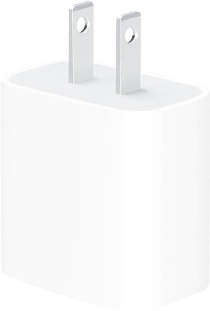 Photo 1 of Apple - 20W USB-C Power Adapter - White

