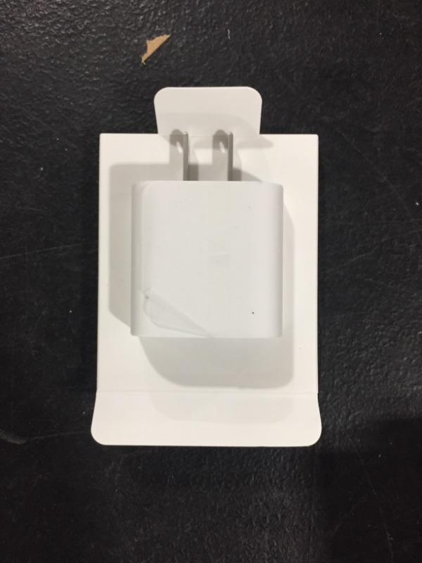 Photo 2 of Apple - 20W USB-C Power Adapter - White

