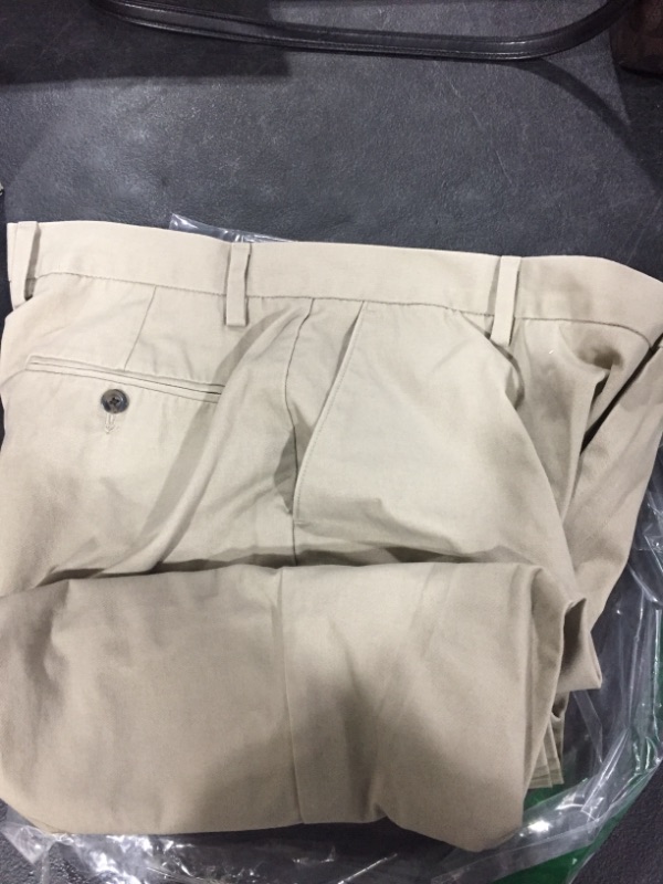 Photo 1 of 36W x 30L amazon essentials classic khaki pants