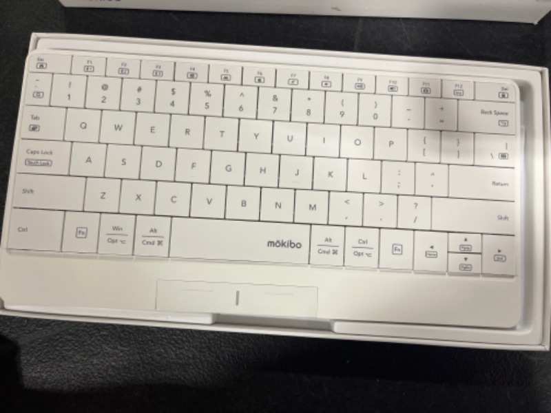 Photo 2 of mokibo touchpad keyboard