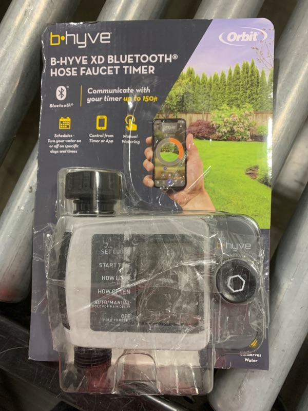 Photo 2 of B-Hyve Bluetooth Hose Faucet Timer
