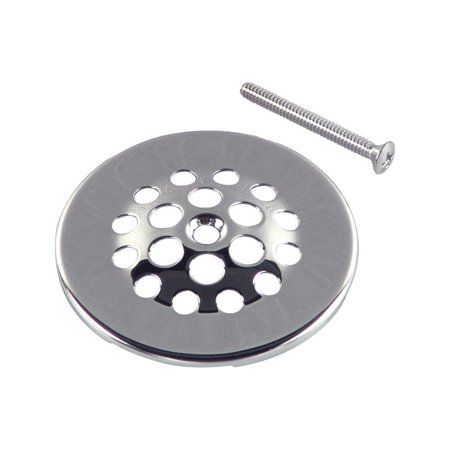 Photo 1 of 9D00088921 3.37 in. Screw-in Shower Drain Strainer Chrome
